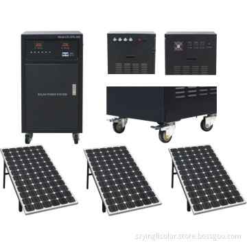 off-Grid 600W Household Solar Power System and Solar Energy Generator